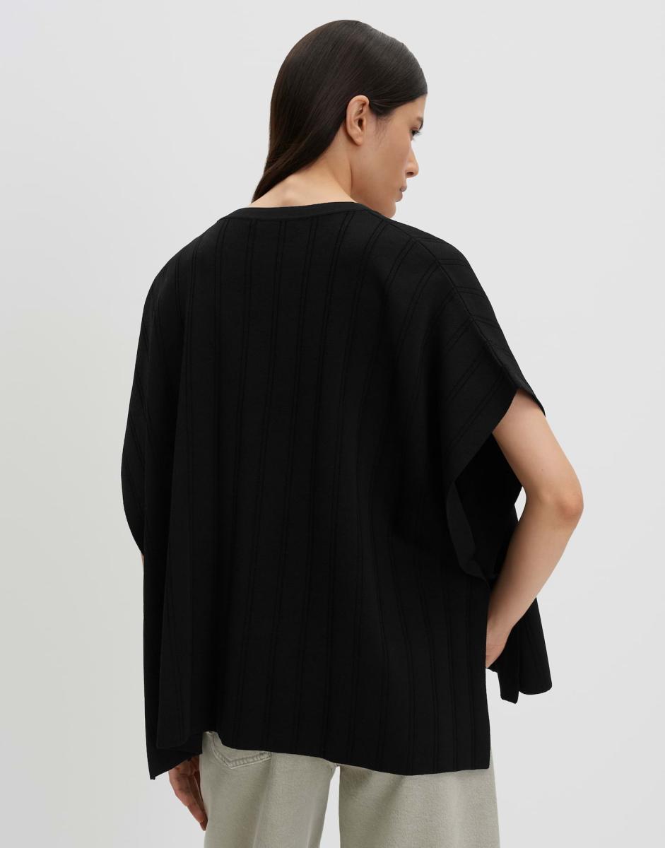 Damen Strickcape