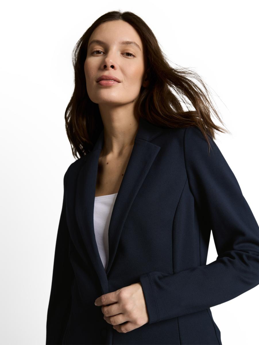 Blazer Mit Eingriffstaschen