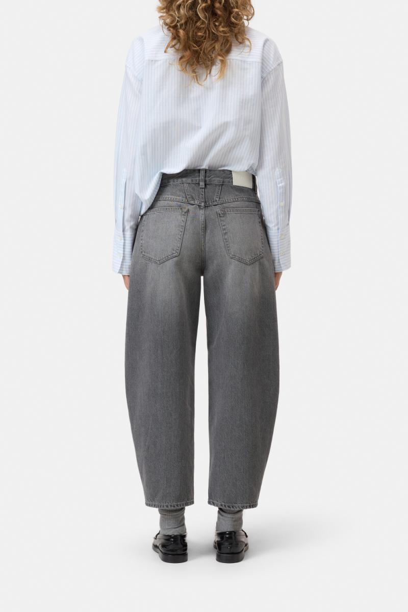 Damen Barrel Jeans Jazzie