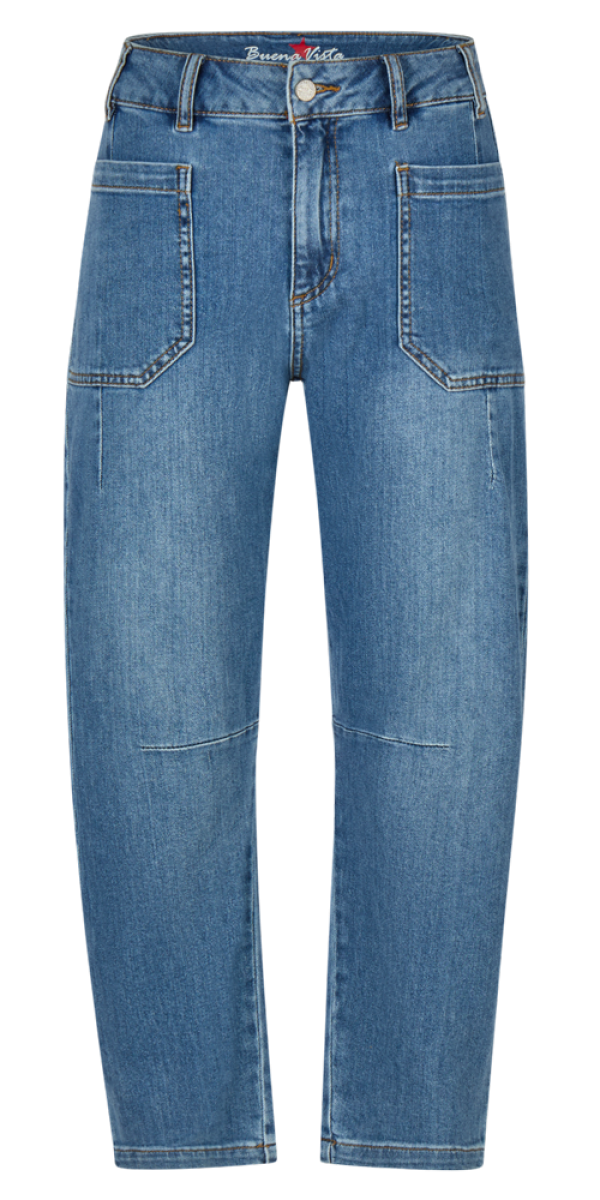 Damen Jeans Barrel-G stretch denim