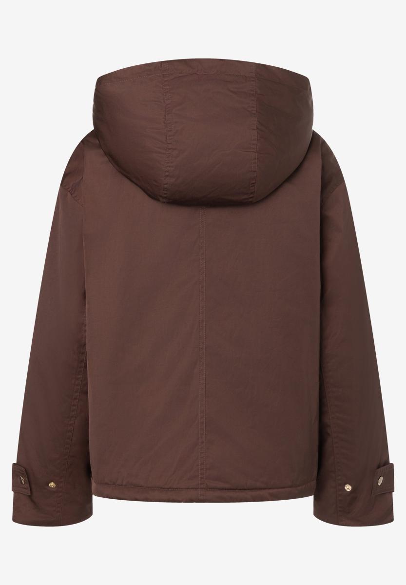 Damen Jacke mit Kapuze