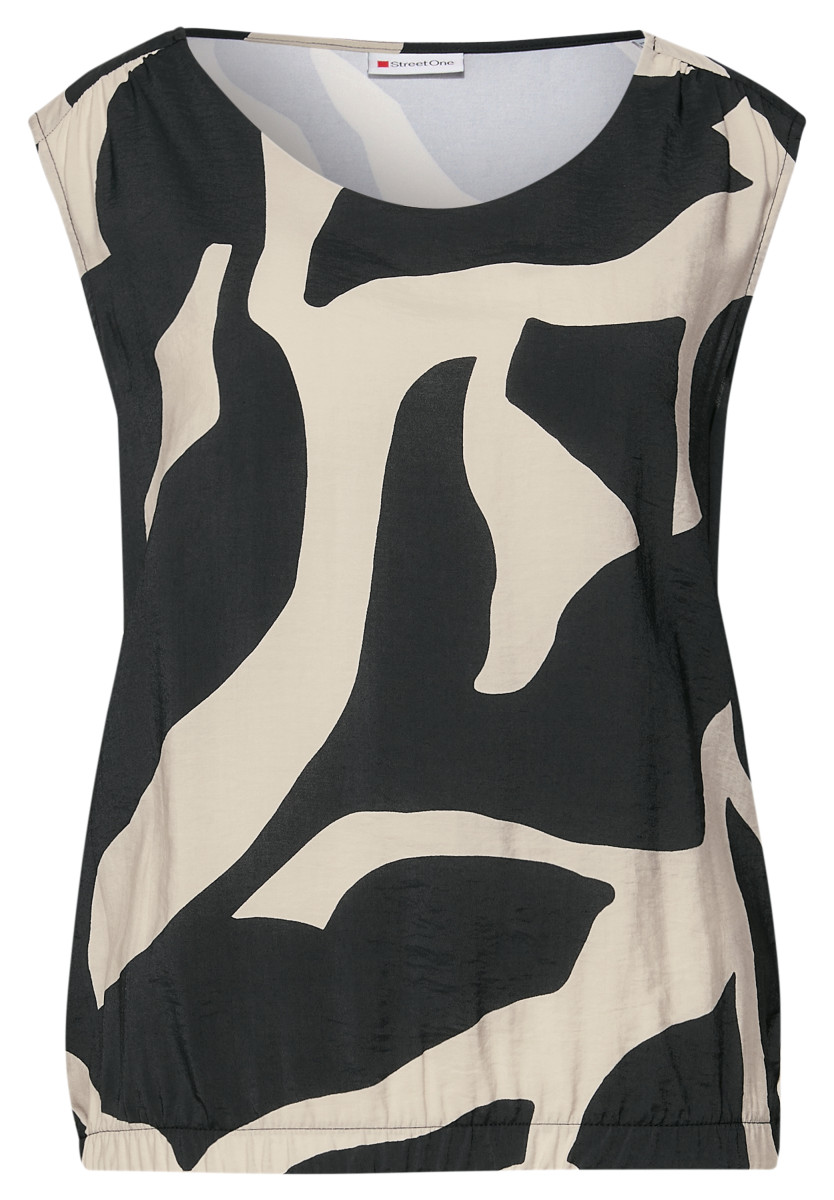 Top mit Print