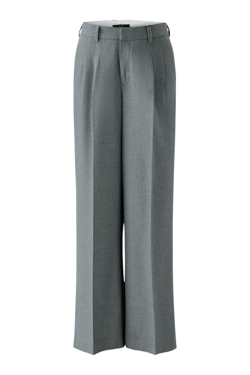 Bundfaltenhose