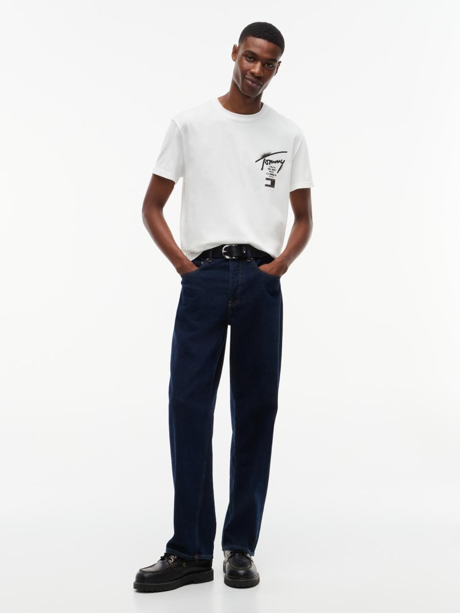 Herren T-Shirt City Sign