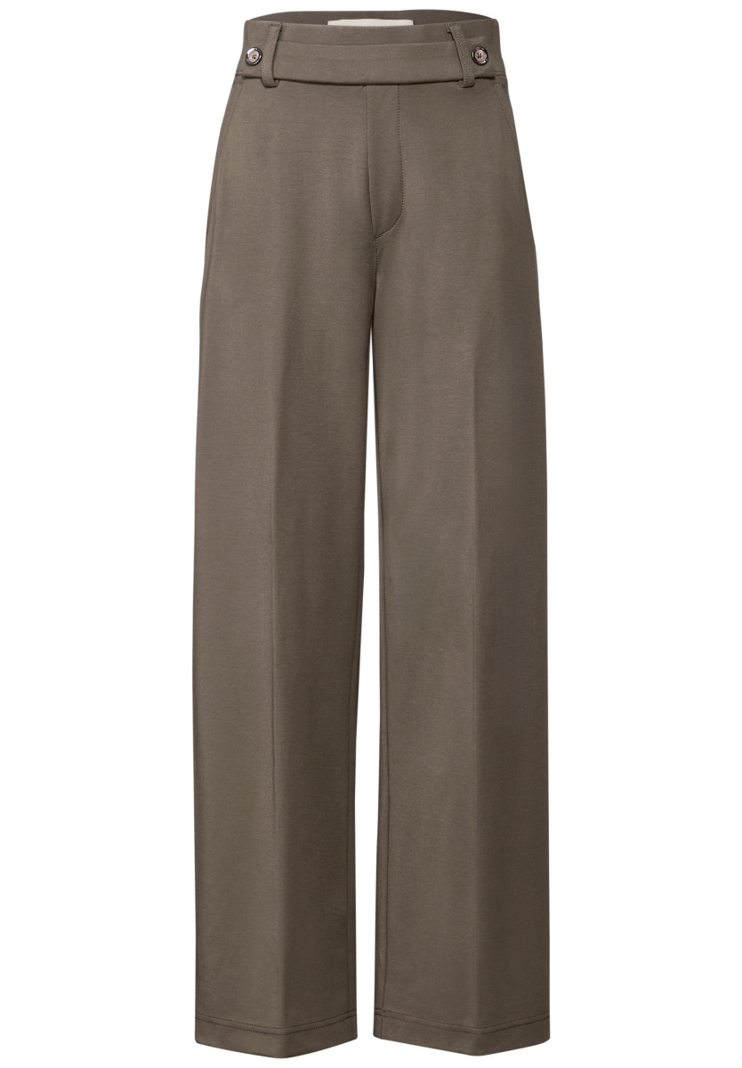 Damen Hose Straight Leg