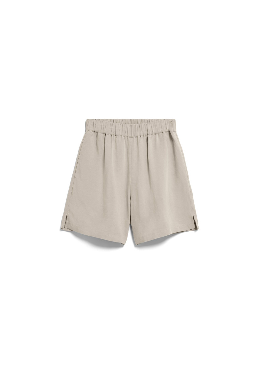 Damen Shorts Leinen-Mix