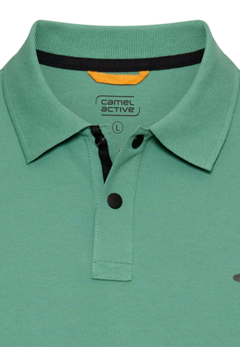 Poloshirt Mit Kontrastdetails