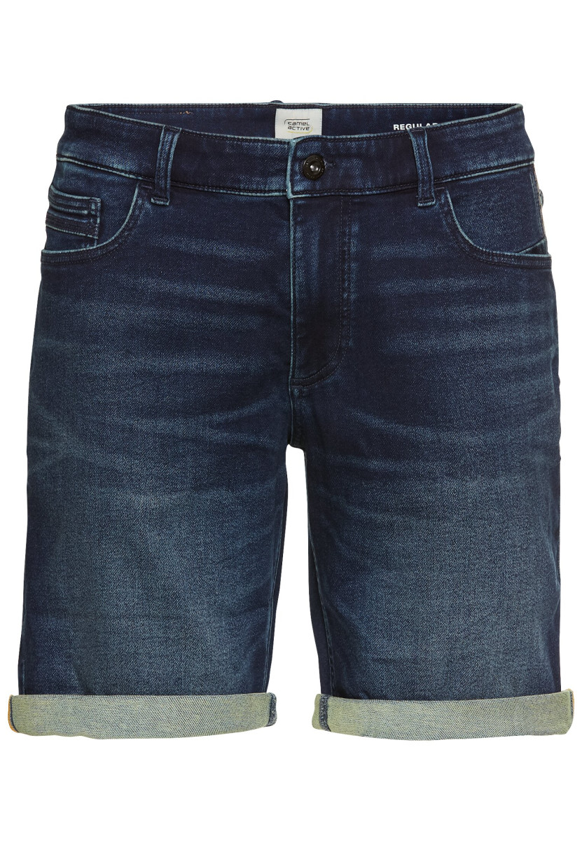 Herren Jeansshorts im Regular Fit