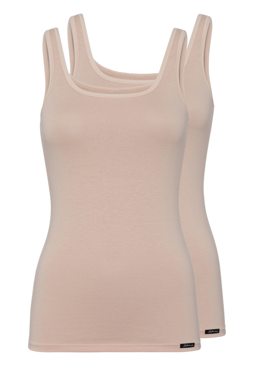 Damen Tank Top 2er Pack