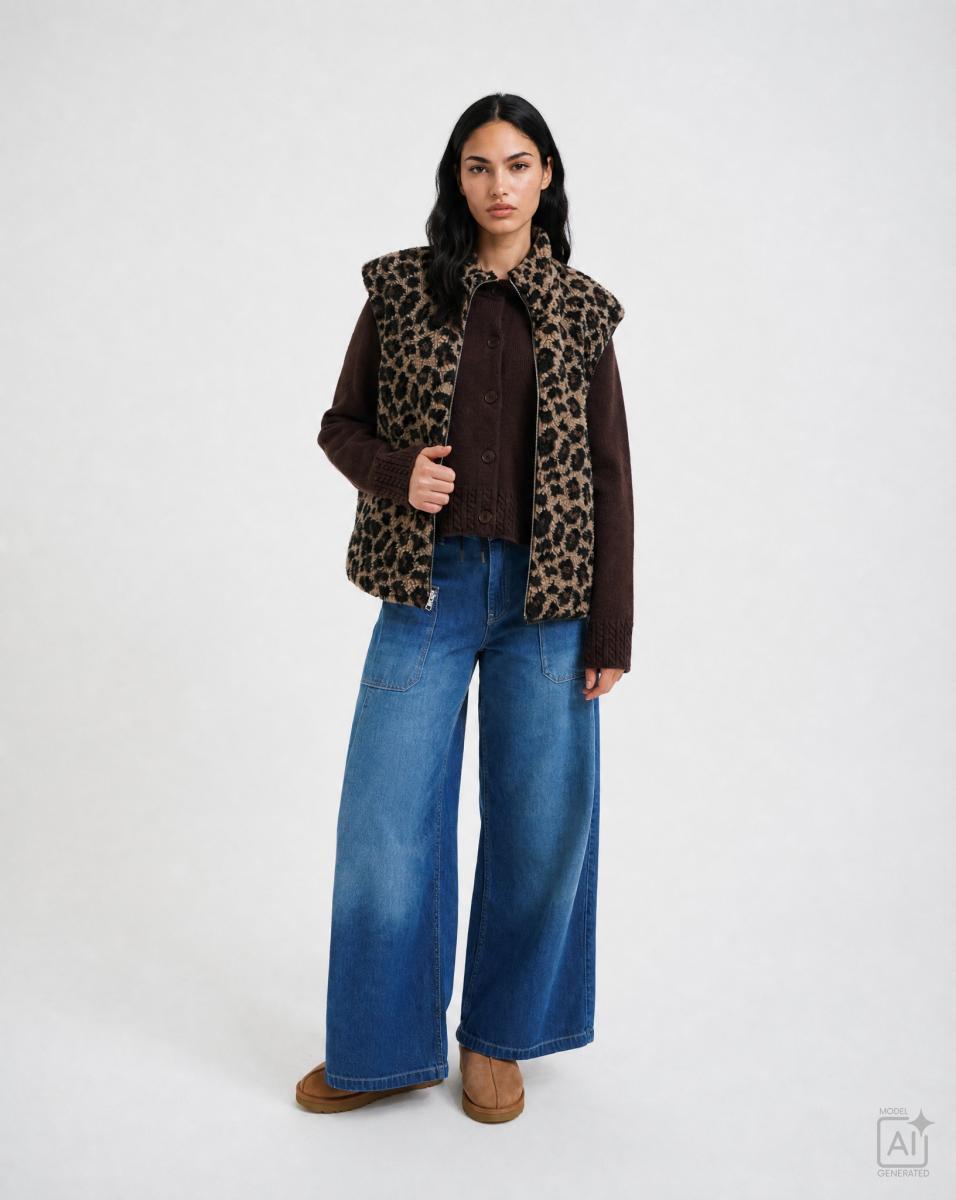 Damen Strickjacke