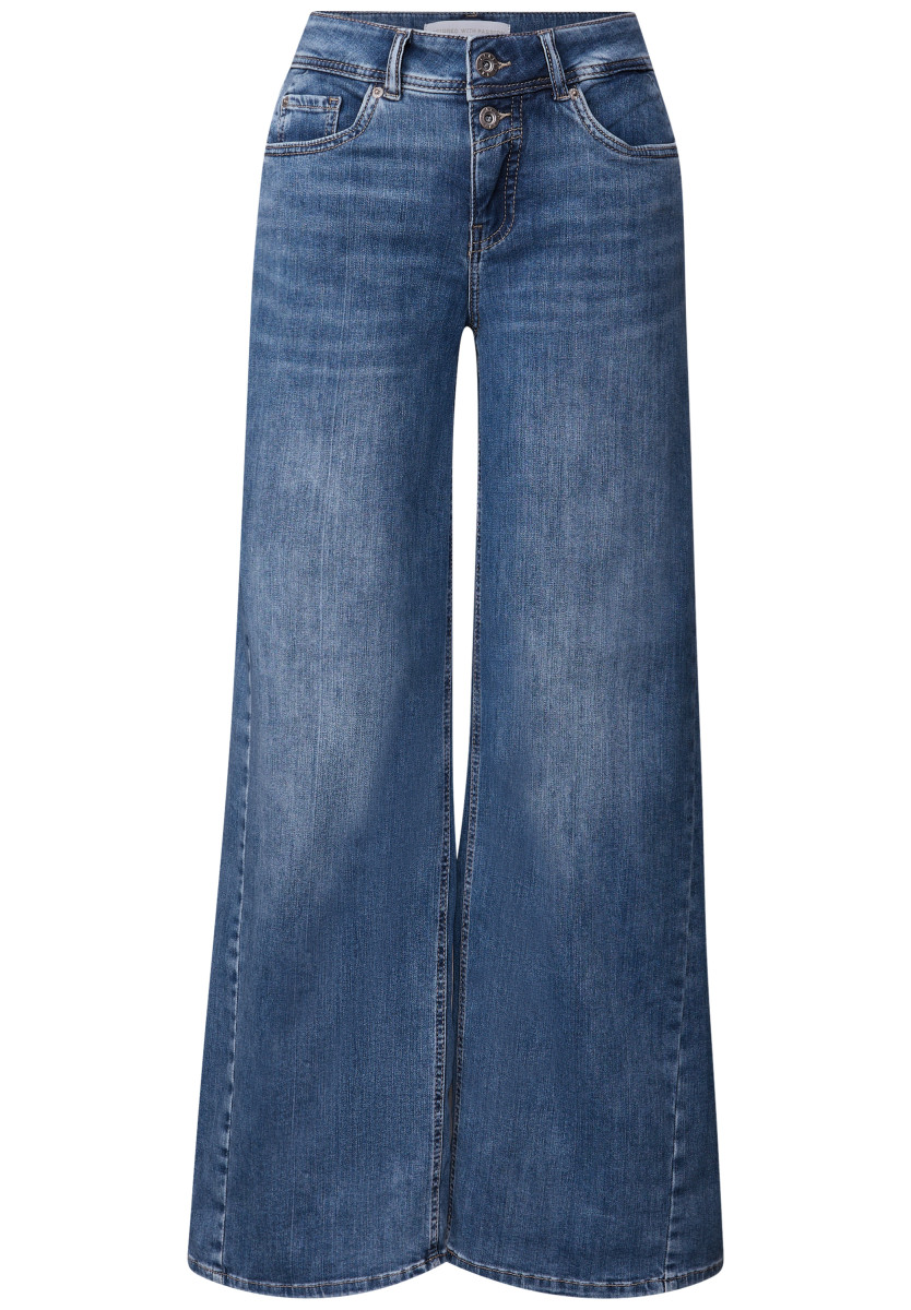 Damen Jeans Wide Leg