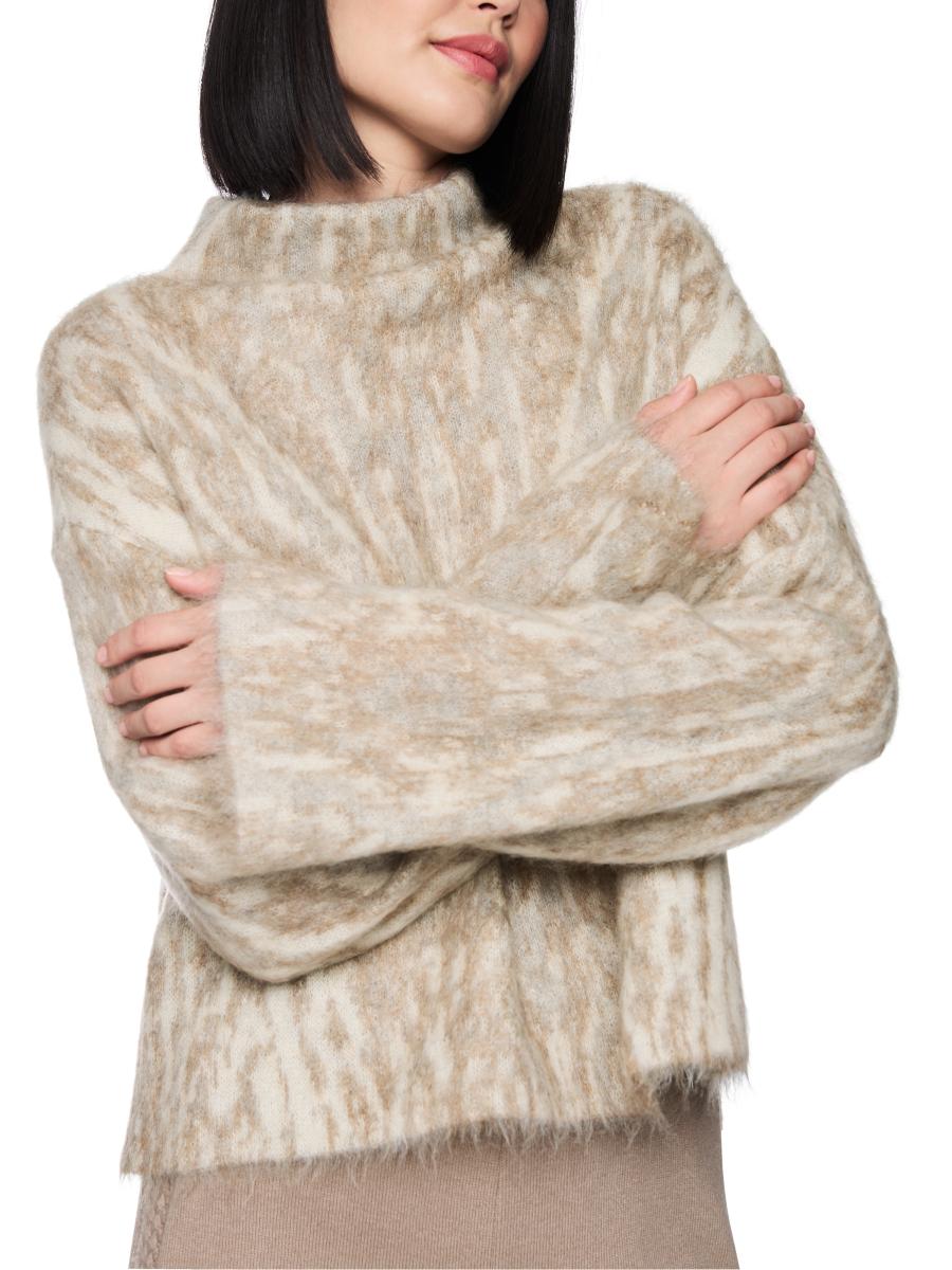 Damen Pullover Ozelot