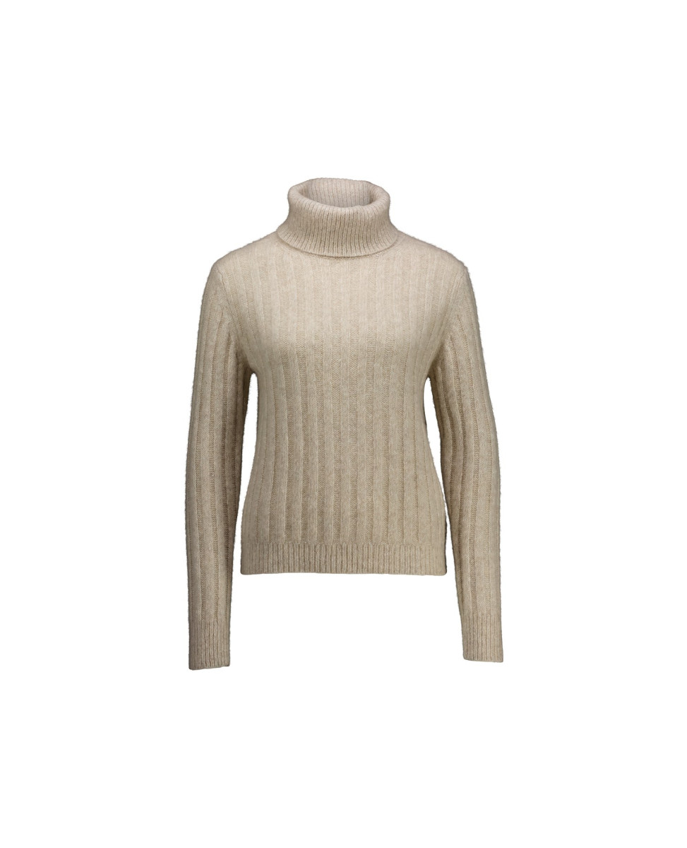 Damen Rollkragenpullover Cashmere