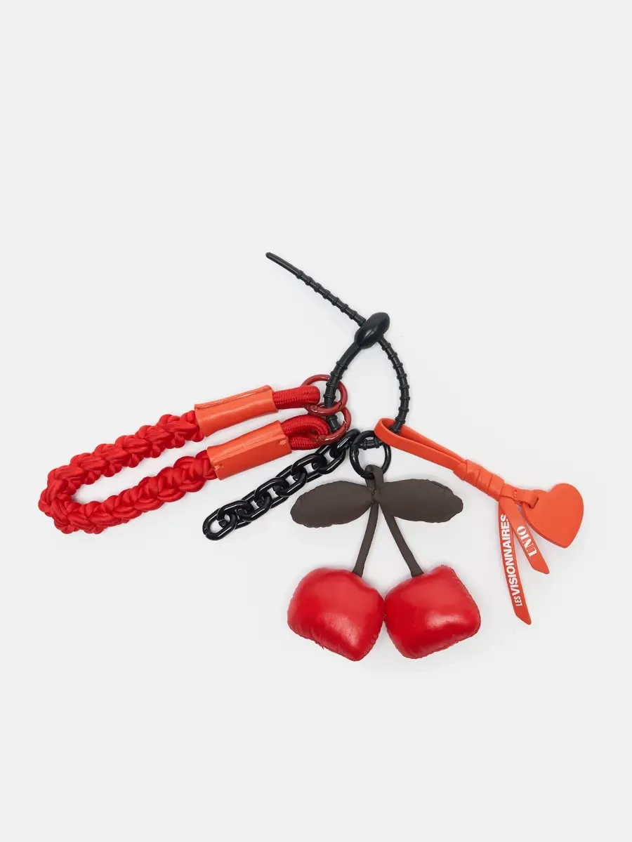 Taschenanhänger PUFFY CHERRY CHARM