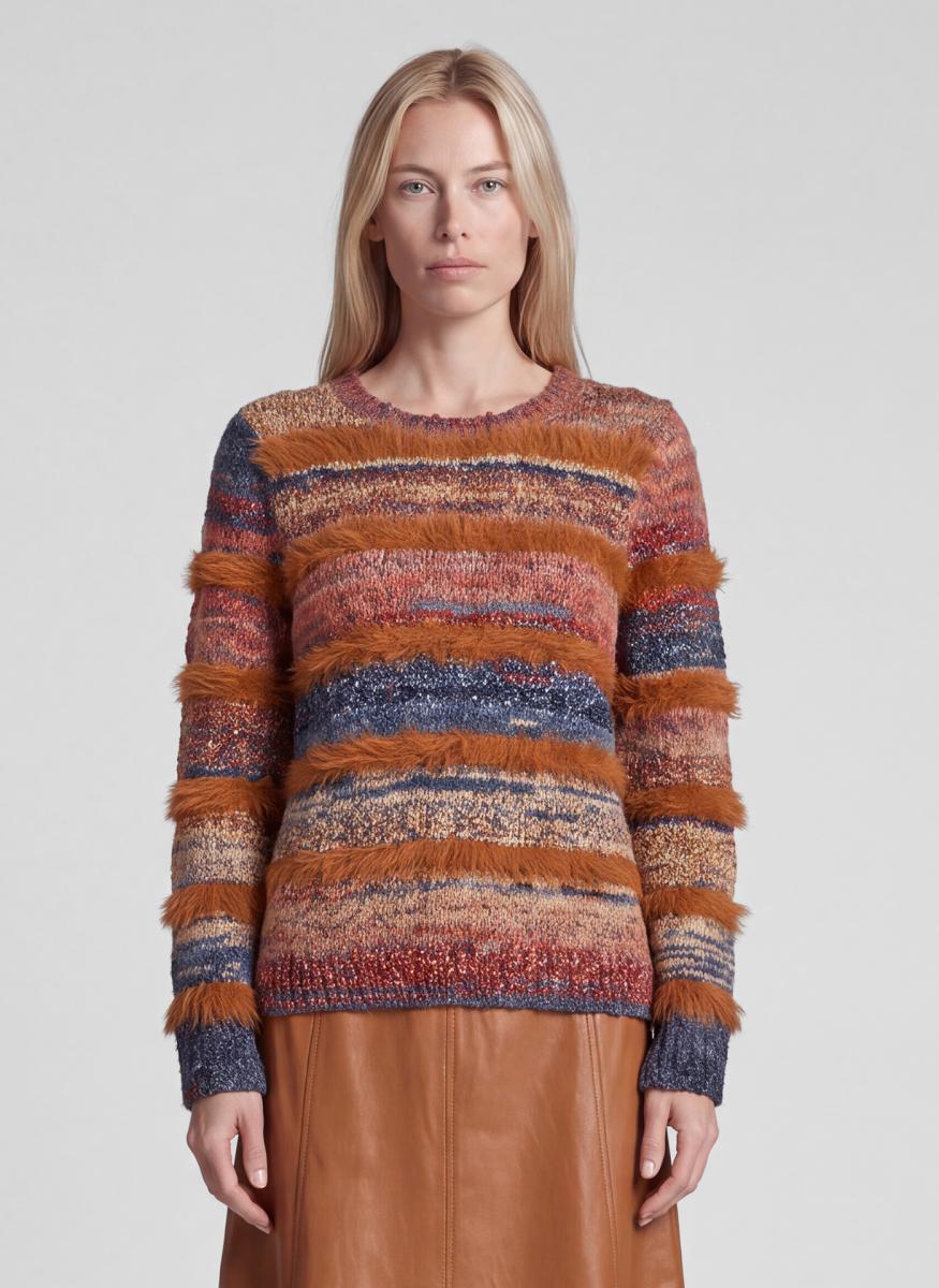 Damen Pullover Sunset Valley
