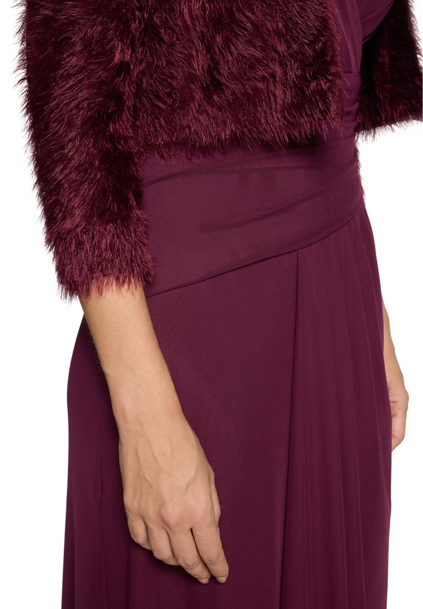 Strickbolero mit Struktur