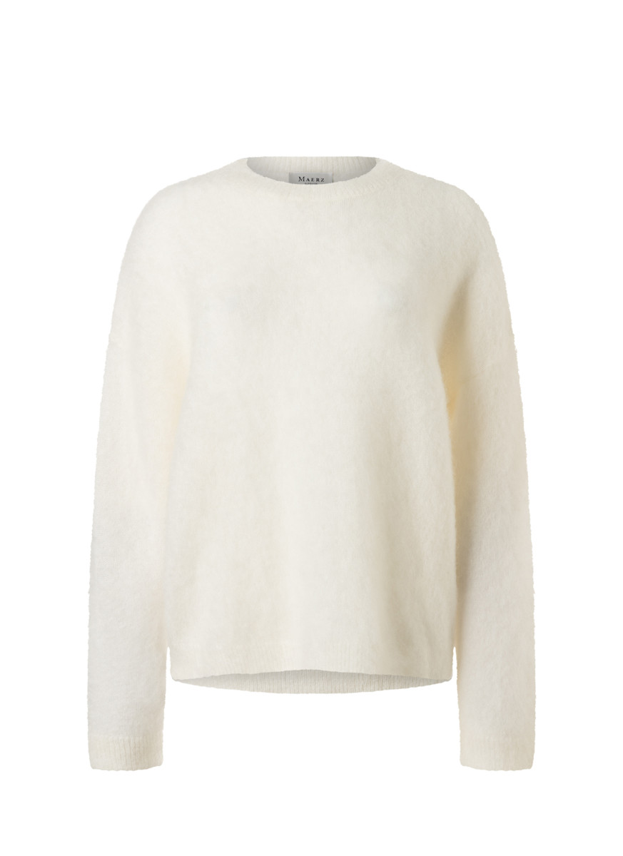 Damen Pullover Woll-Mix