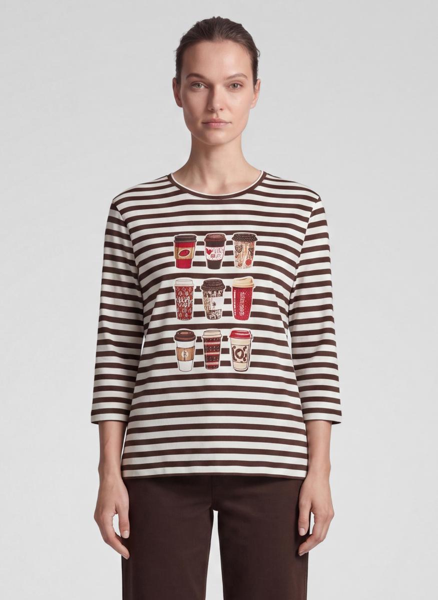 Damen Langarmshirt