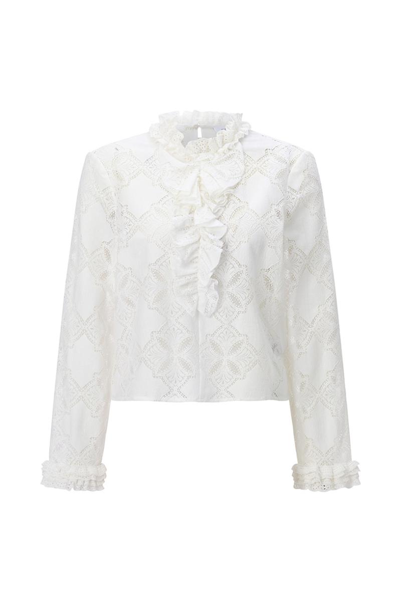 Bluse Romantic