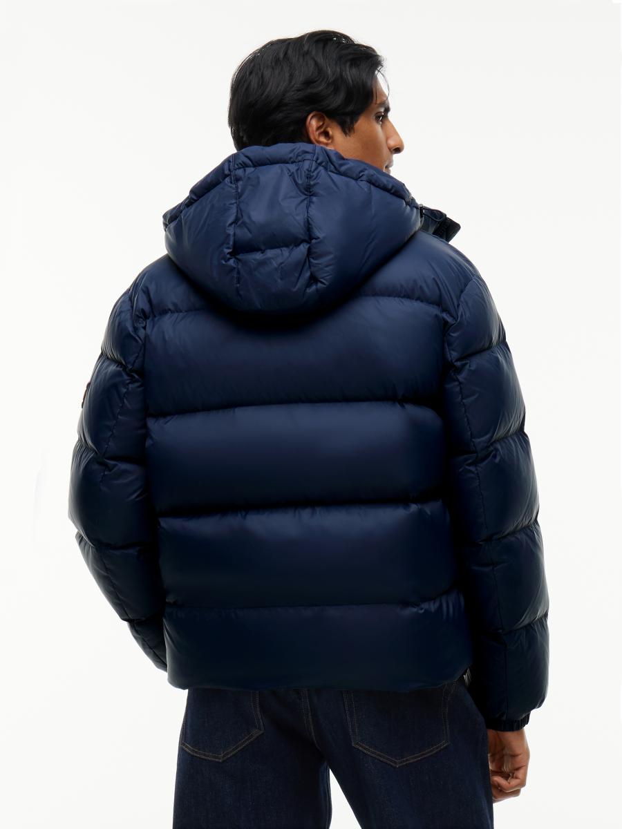 Herren Wasserabweisende Daunenjacke