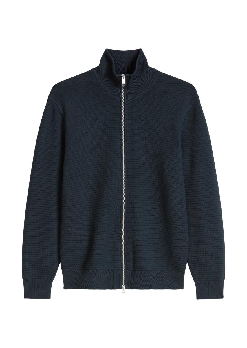 Herren Strickjacke