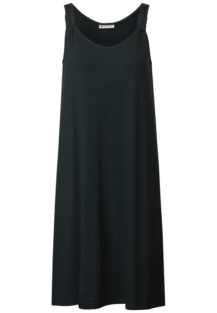 Kleid mit Knotendetail