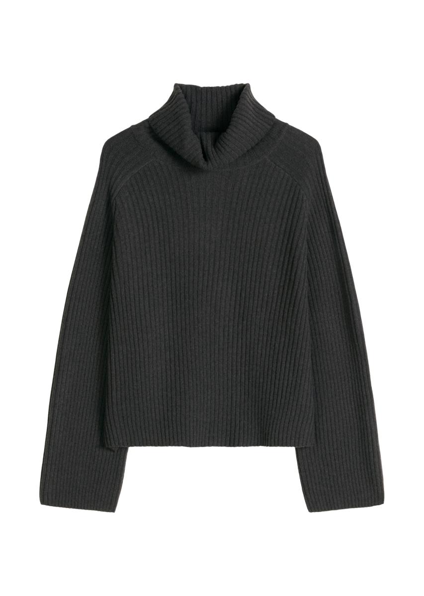 Damen Rollkragen-Pullover