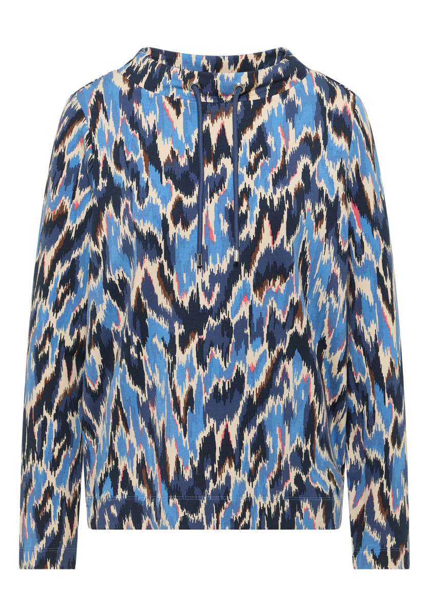 Gemustertes Damen Shirt