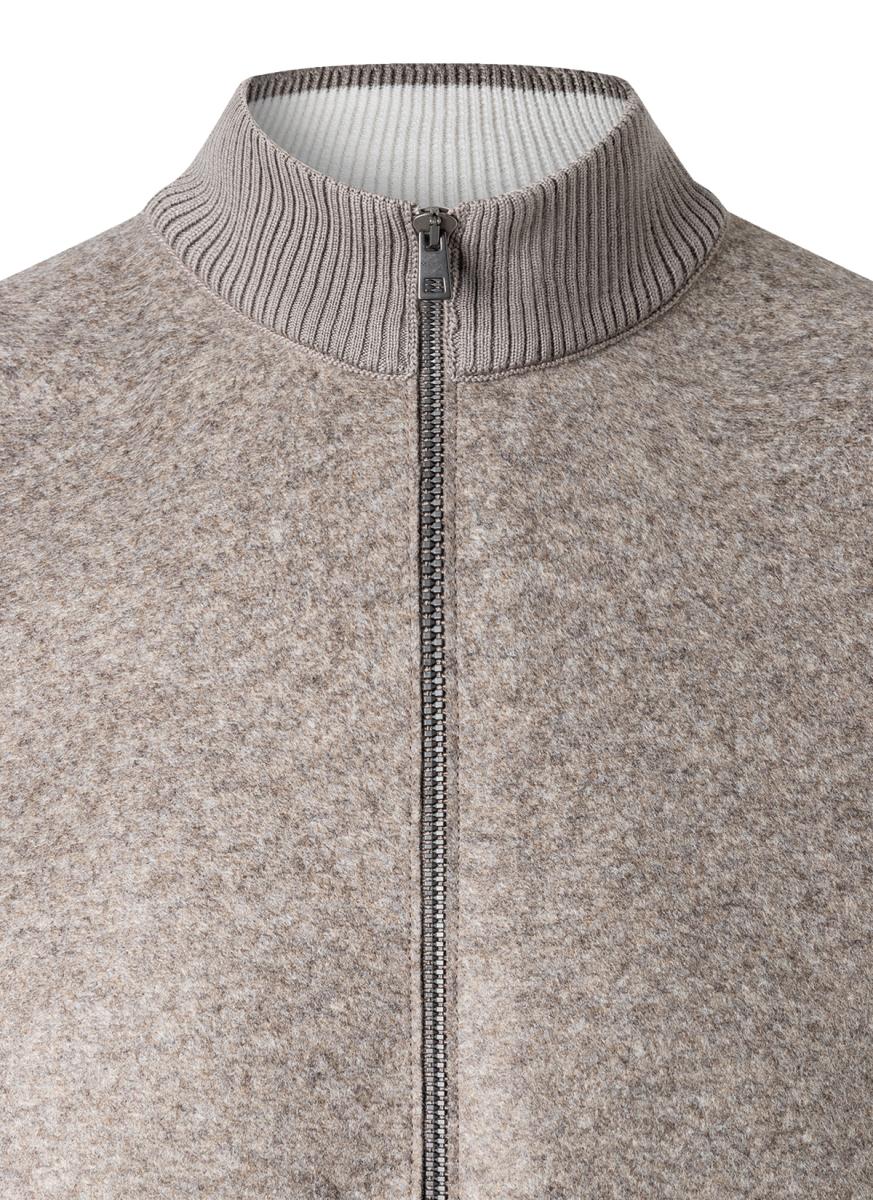 Herren Strickjacke