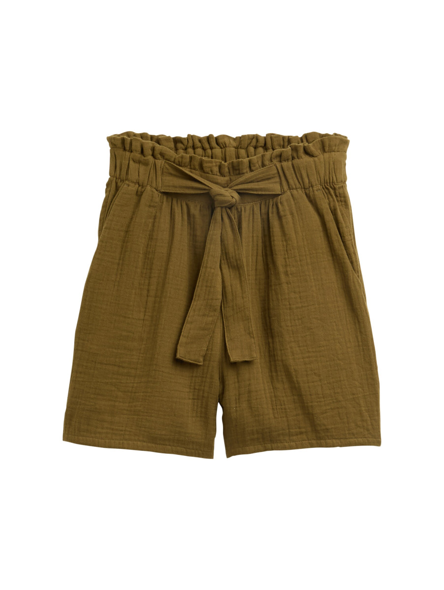 Damen Shorts Musselin Relaxed