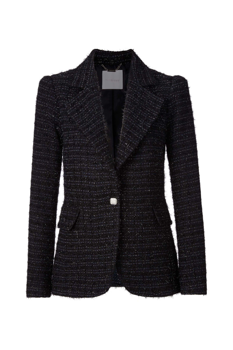 Bouclé Blazer