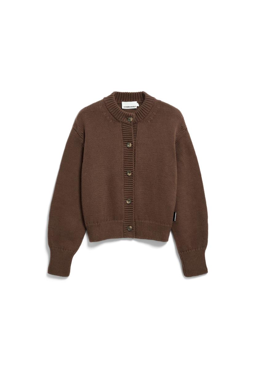 Damen Strickjacke Winter Cotton