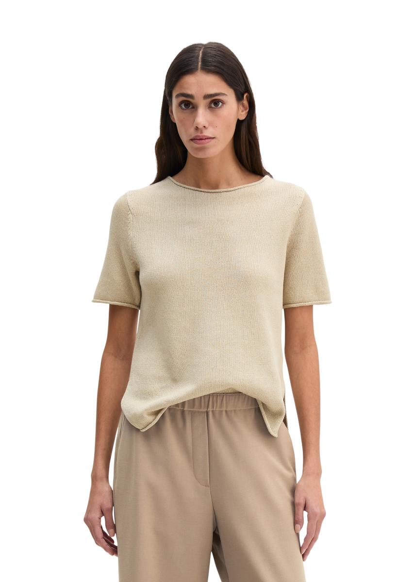 Damen Kurzarm-Pullover