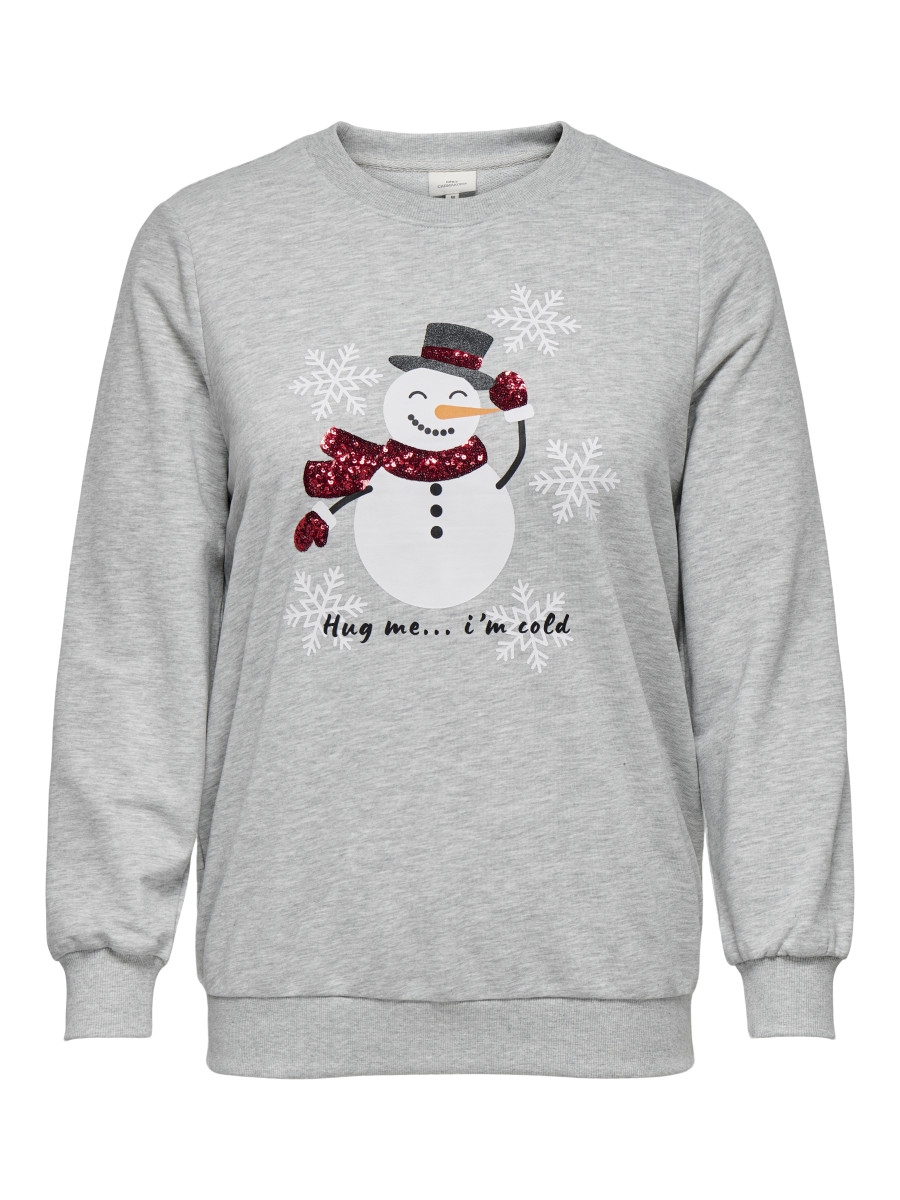 Curvy Sweatshirt CARXMAS