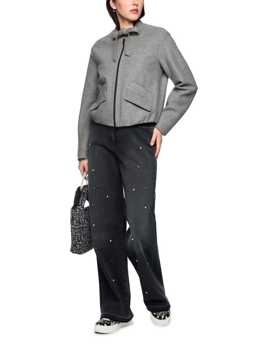 Damen Schurwolljacke