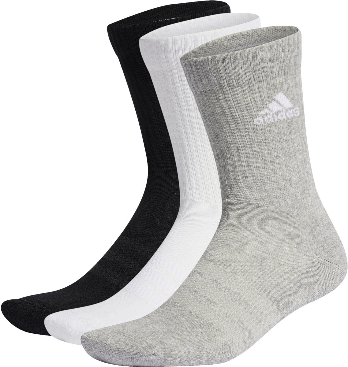 Herren Cushioned Crew Socken, 3 Paar