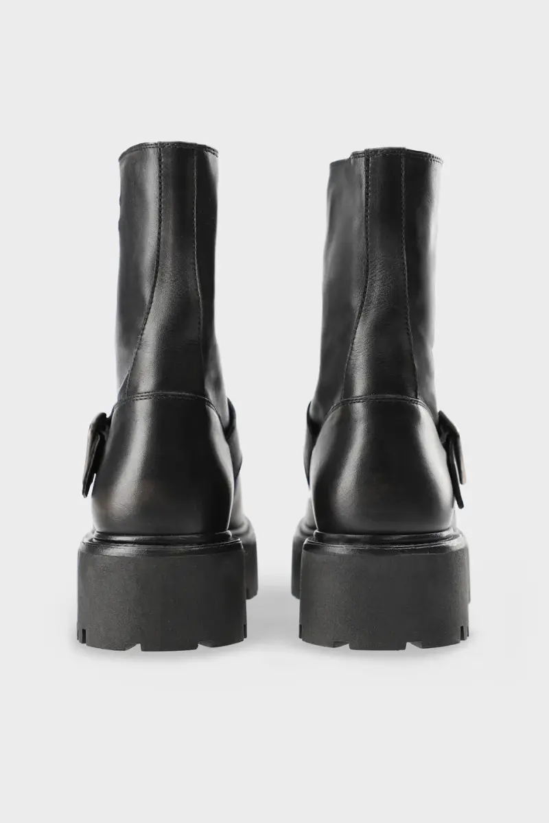 Damen Biker Boots