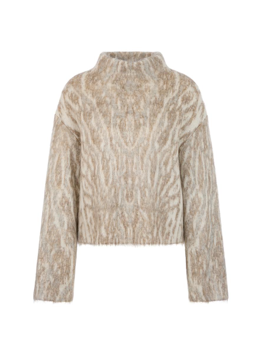 Damen Pullover Ozelot