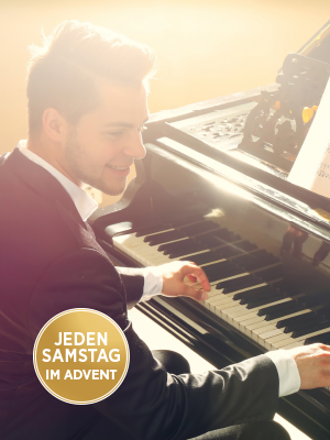 Live xmas Songs am Piano | jeden Samstag im Advent Image