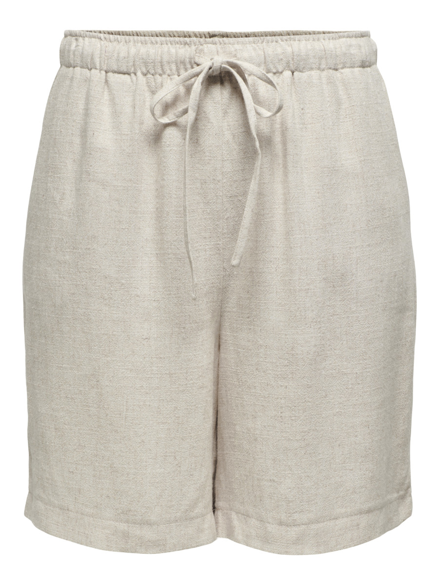 Damen Leinenshorts