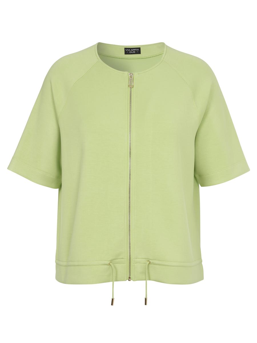 Curvy Sweatjacke