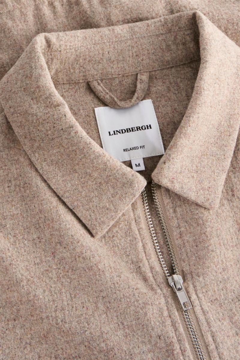 Herren Flannel-Overshirt