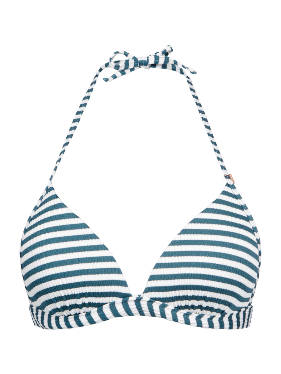Damen Bikini Top Lisselot-Stripe