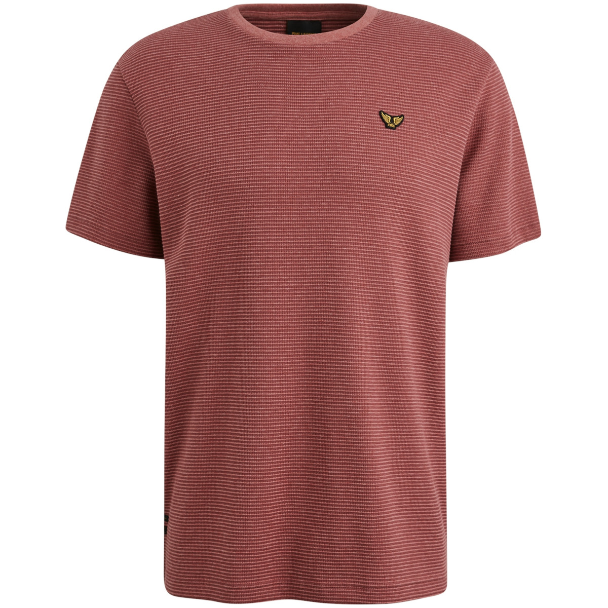 Herren T-Shirt  Textured Stripe