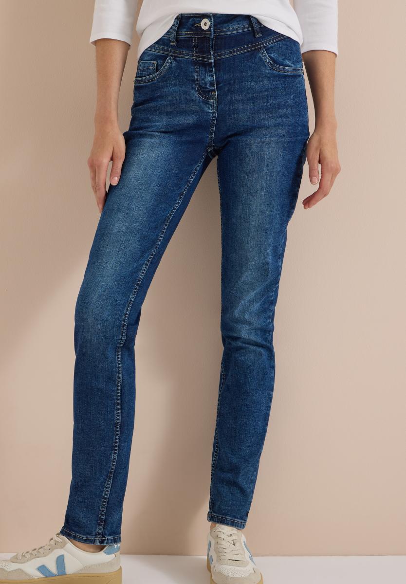 Damen Jeans Slim Leg
