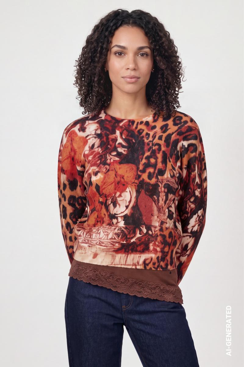 Damen Pullover