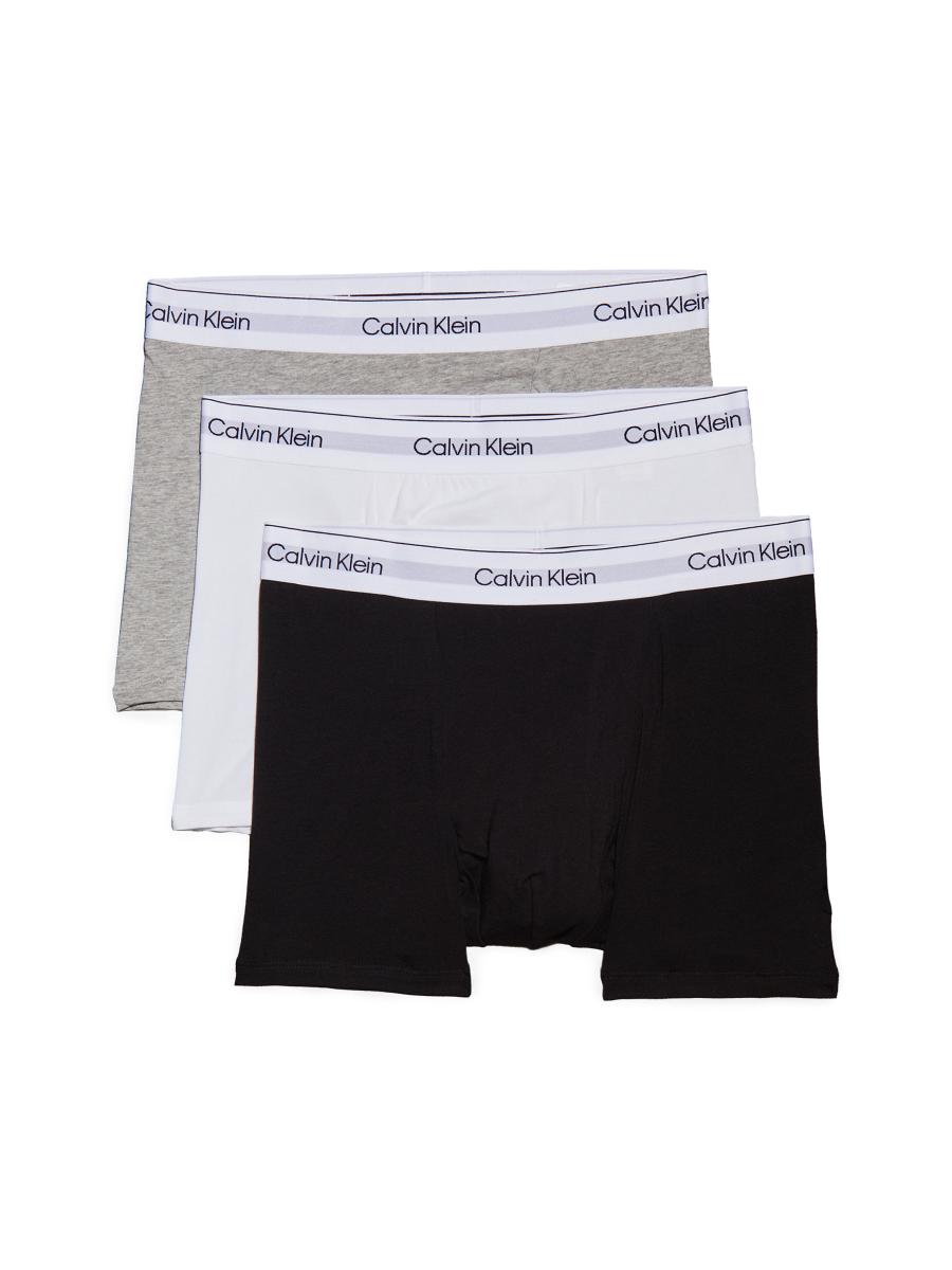 3er-Pack Herren Boxershorts in Relaxter Passform
