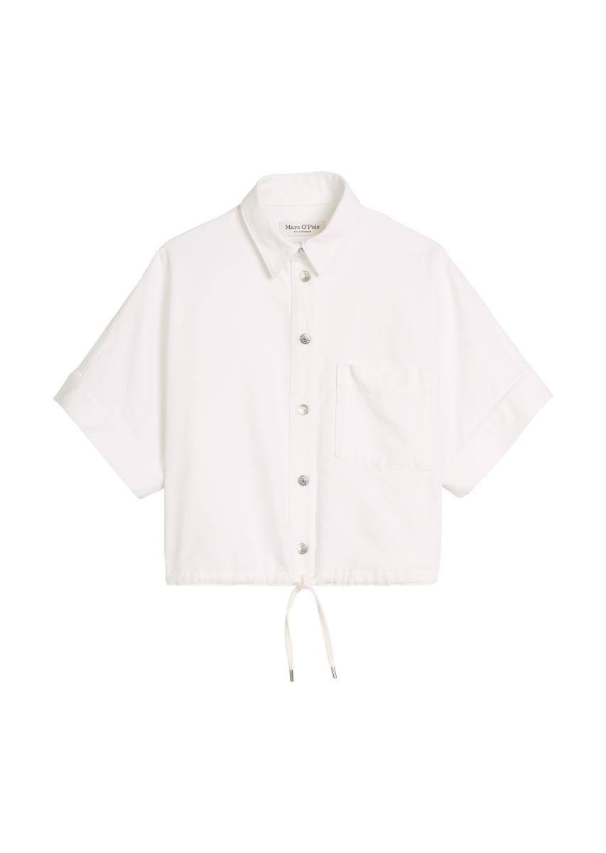 Jeansbluse