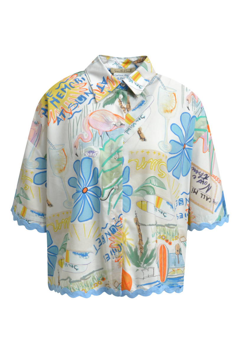 Bluse Cropped