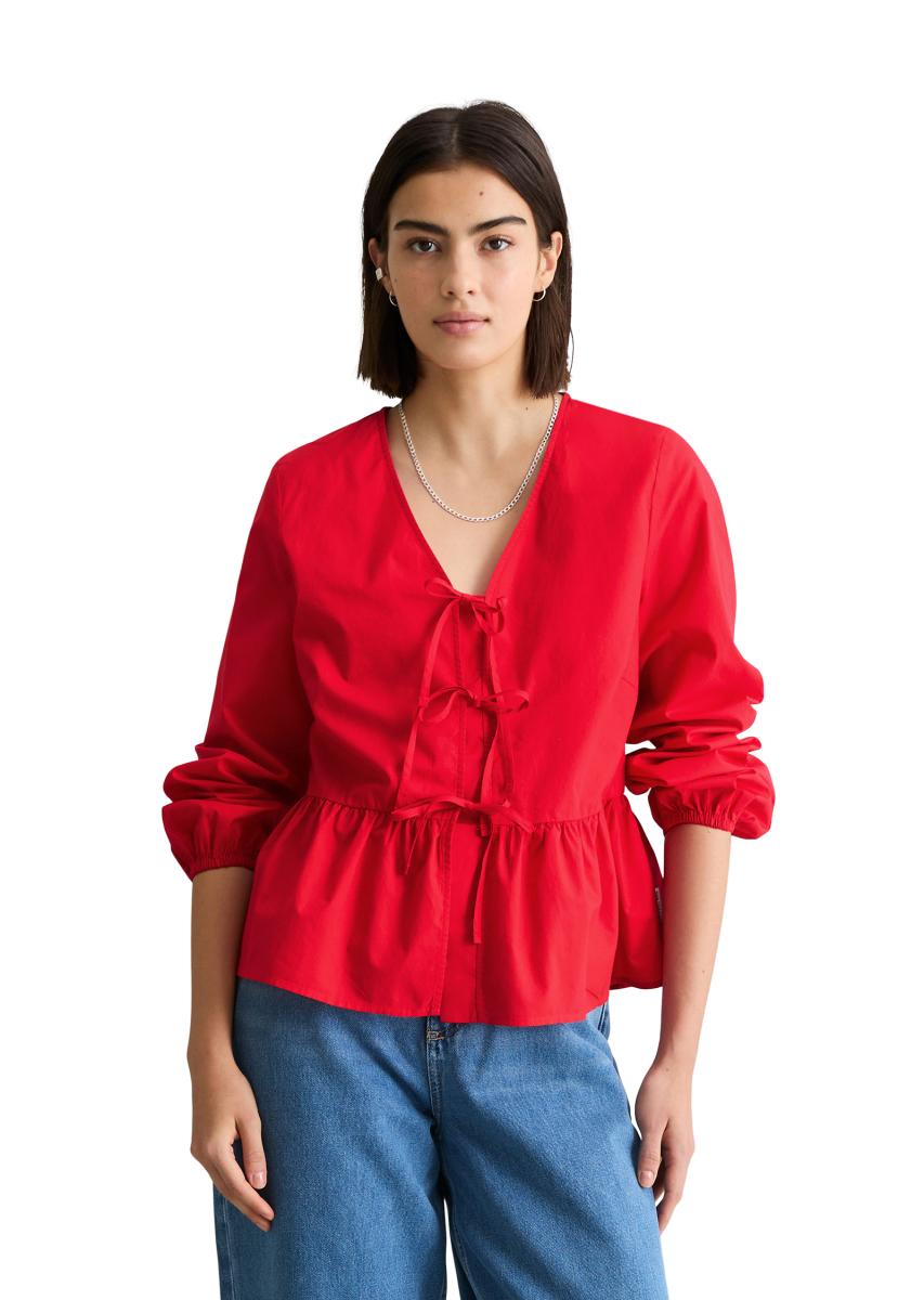 Bluse Schleifenbluse